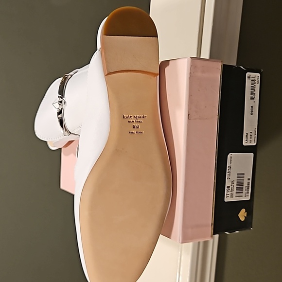 COPY - KATE SPADE LAURA DRESS FLATS - Picture 6 of 7
